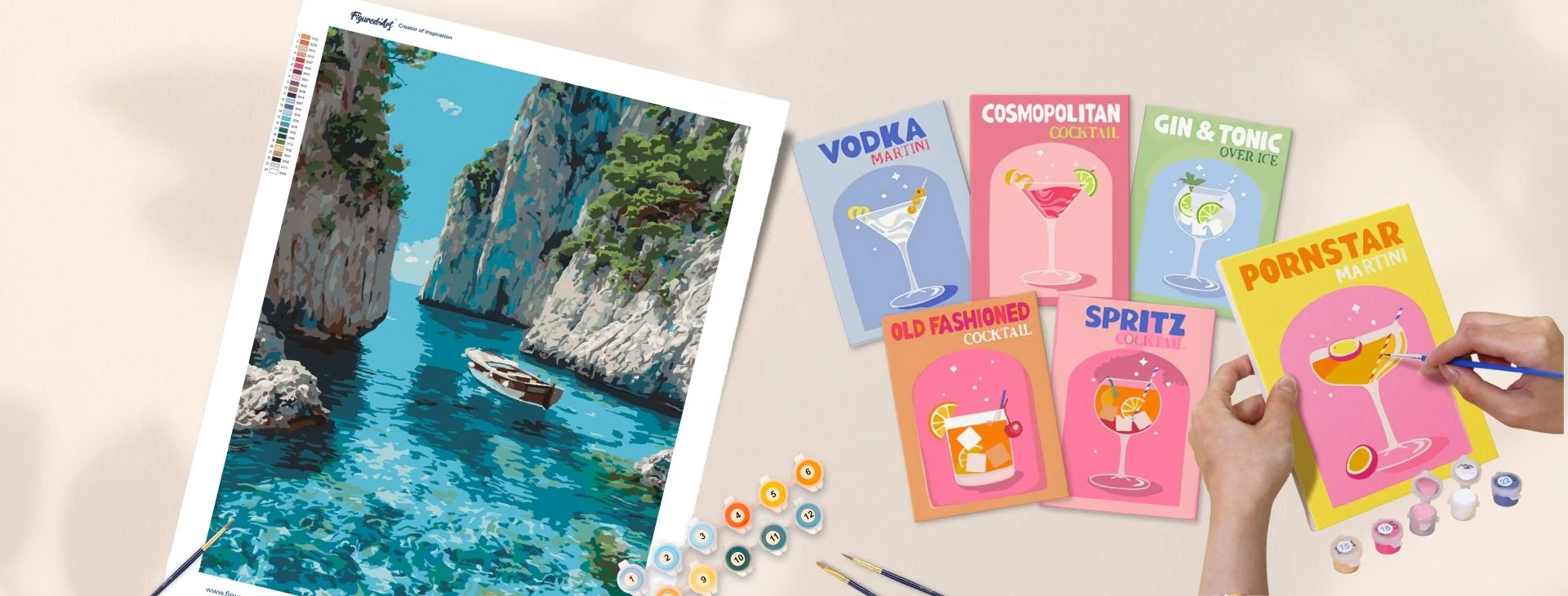 Libérez Votre Créativité avec Figured'Art